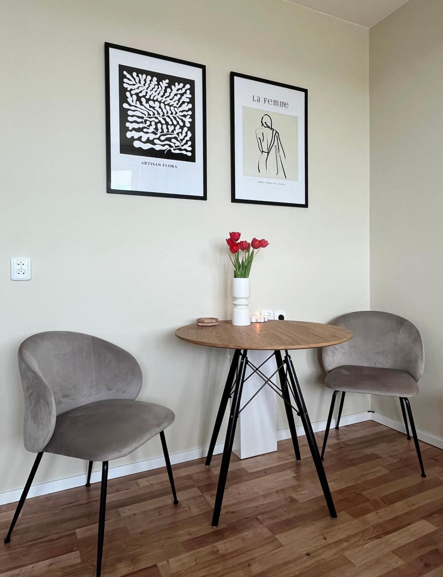Air-Conditioned Studio, Close To City Centre & Tram Stop Bratislava Exterior foto